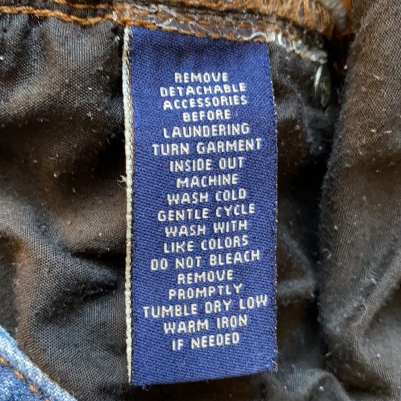 Chaps denim straight leg light stretch jeans - Picture 9 of 13